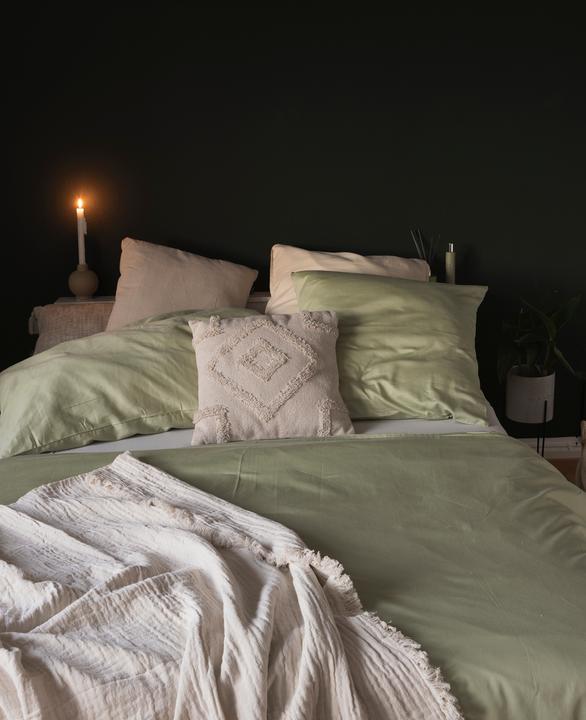 Image du produit Esmée Thia Sage, 160 x 210 cm (Housse de couette, 160 x 210 cm)