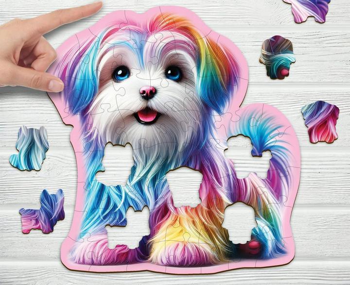 Immagine prodotto WoodenCity Happy Puppy (50 pezzi)