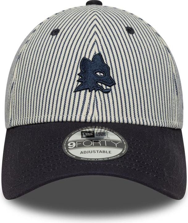 Image du produit New Era 9Forty Strapback Cap - Pinstripe As Rom Invory Beige