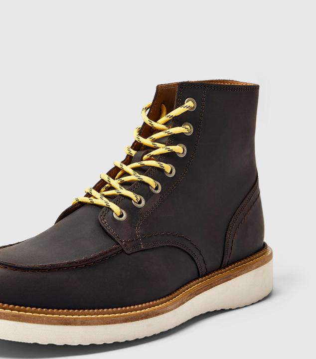 Actual product image Selected Moc Toe Leather Boots (42)