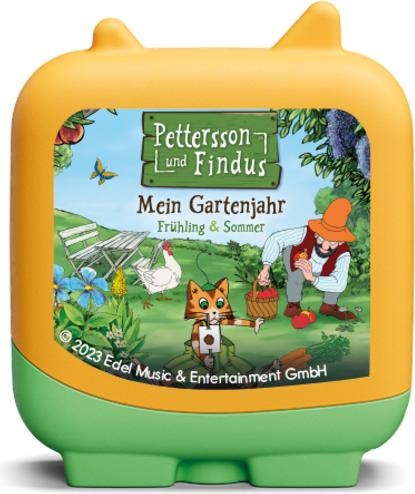 Image du produit Tonies Clever Tonie Findus explique le monde - Mon année de jardinage (Allemand)