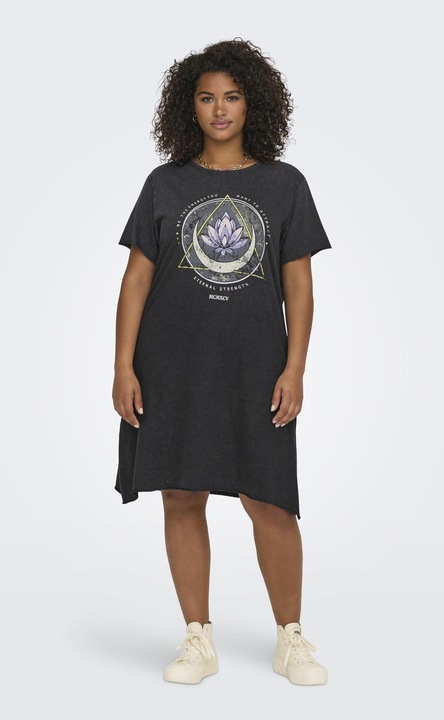 Produktbild Only Normal geschnitten Rundhals Kurzes Kleid Kleid (S)
