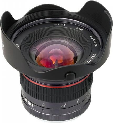 Actual product image Meike 12mm f/2.8-22 Nikon (Nikon 1, APS-C / DX)