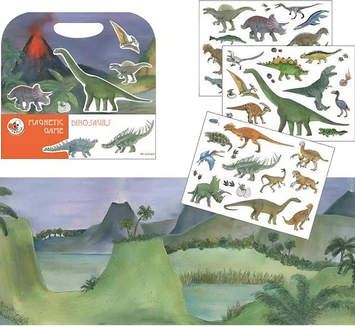 Egmont Dinosaurs (English, French, German, Italian)