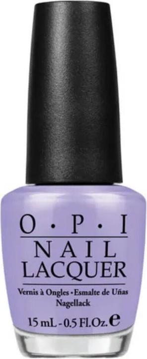 Actual product image OPI Nail Polish Euro Centrale No.E74 (You're Such a Budapest, Colour paint)