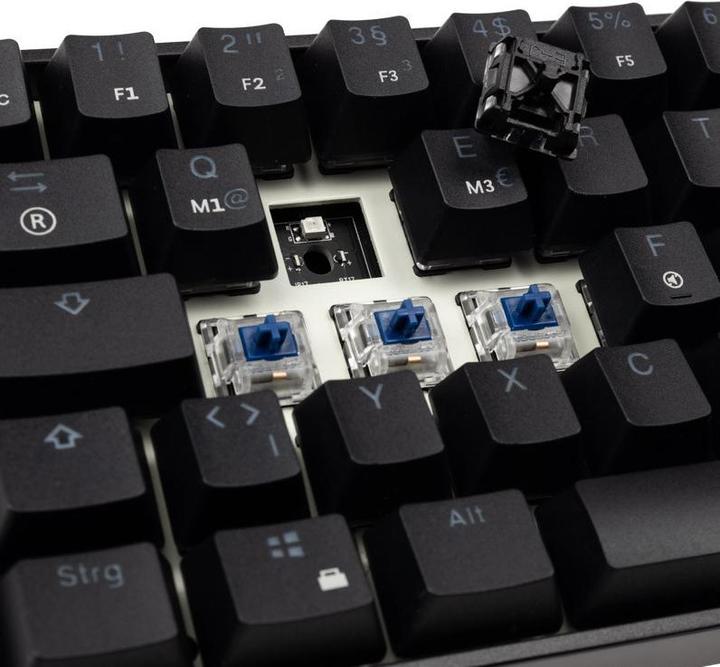 Actual product image HK Gaming GK61 (DE, Cable)