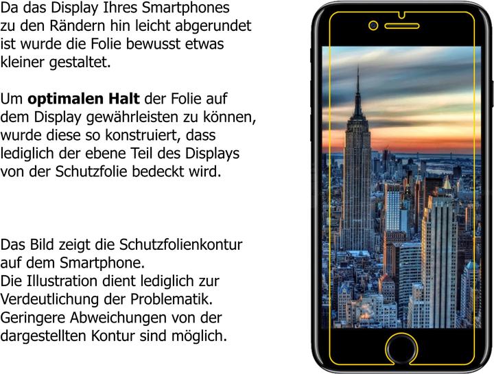 Image du produit Dipos Film de Protection d’écran Anti-reflet (6 pièce(s), Apple iPhone SE)