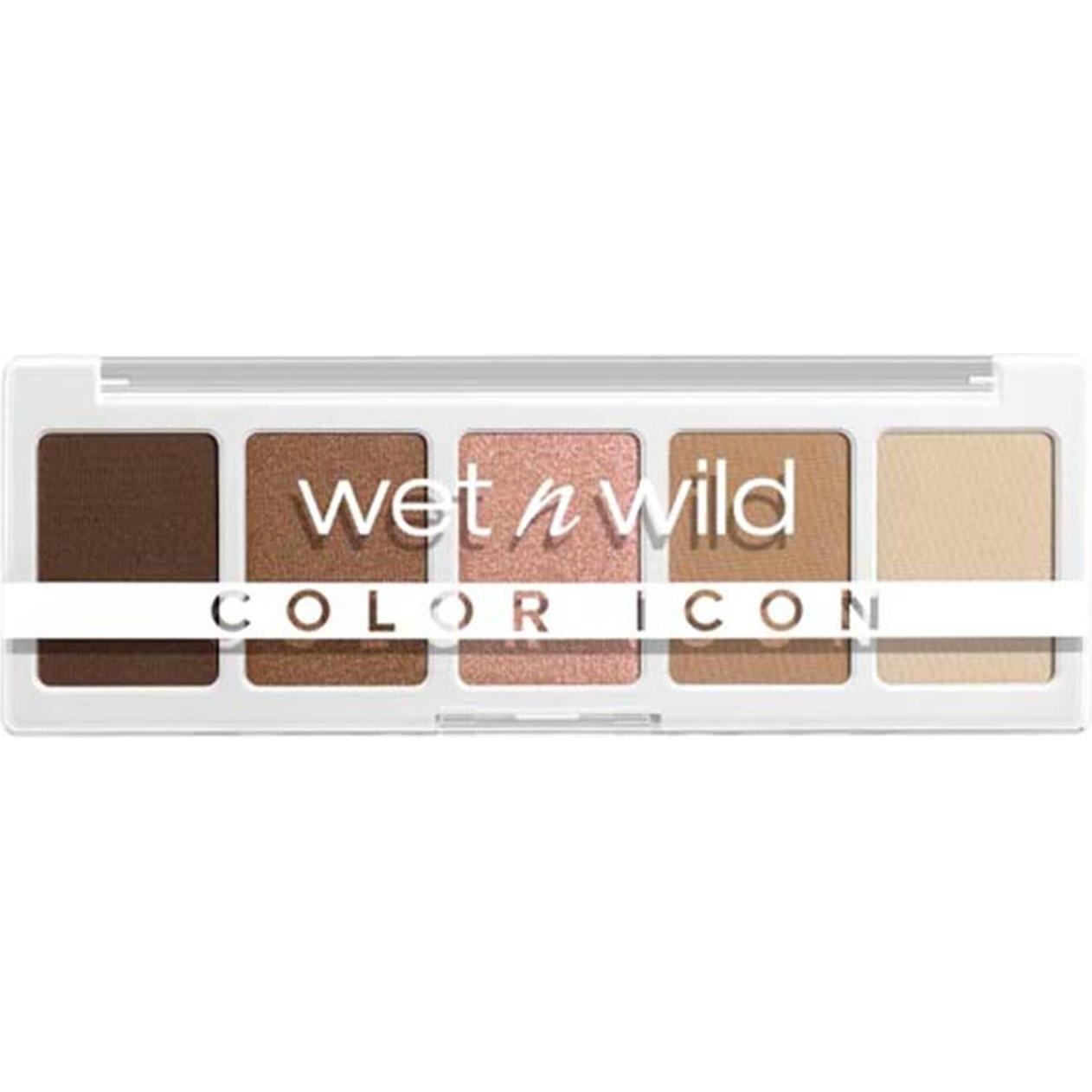 Wet n Wild, Lidschatten, 5 Pan Shadow Palette 1114067E (Walking On Eggshells)