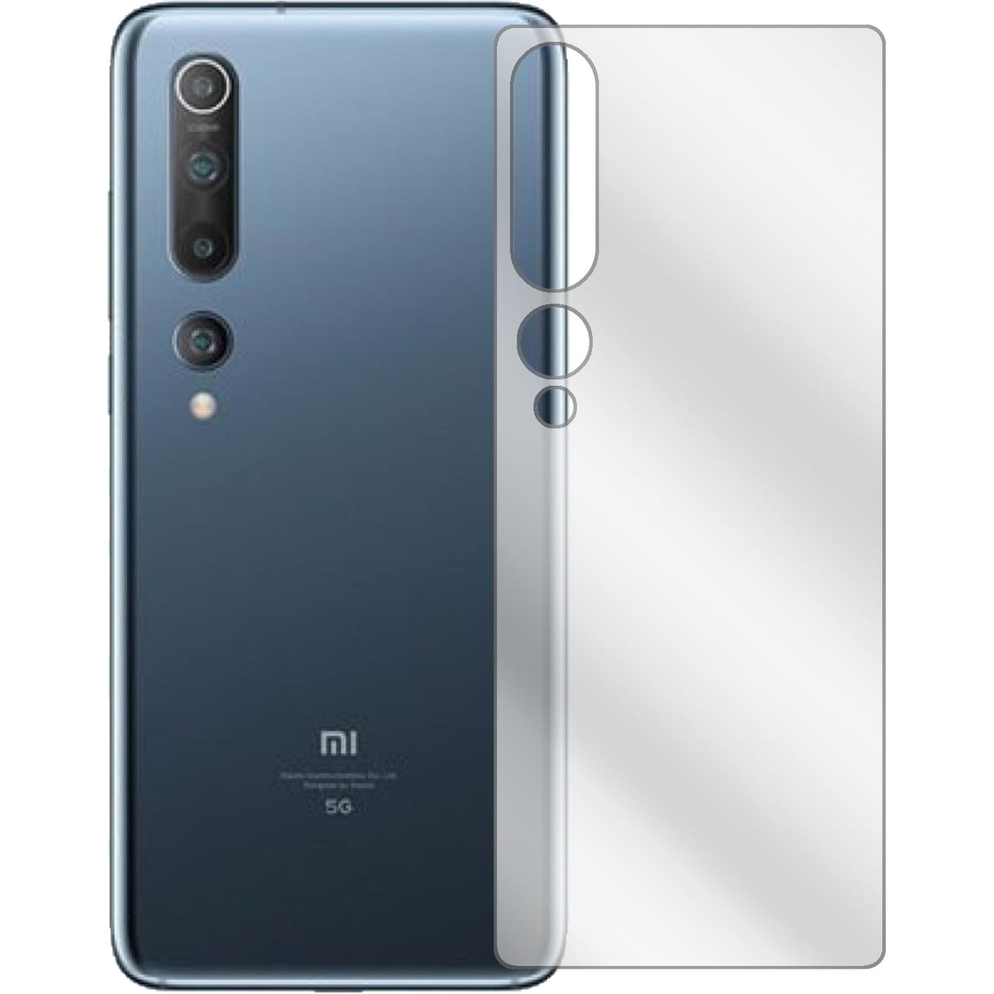 Thumbnail - Dipos Displayschutzfolie Crystalclear (2 Stück, Xiaomi Mi 10), Smartphone Schutzfolie, Transparent