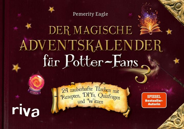 Produktbild Eagle:Der magische Adventskalender für Potter Fans