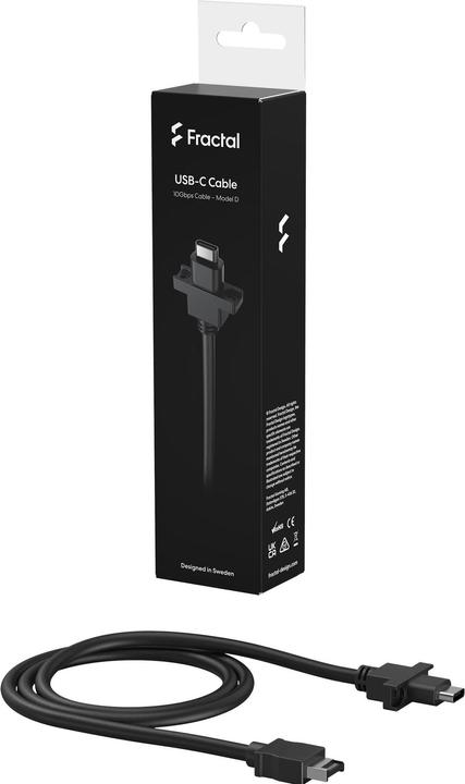 Produktbild Fractal USB-C Model D Adapter (0.67 m, USB 3.1)