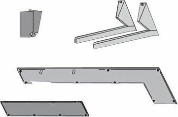 LG AM-ST20AA Stand for HTV 55WS960H