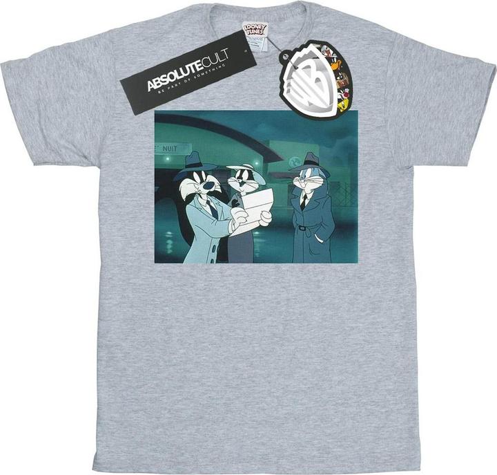 Produktbild Looney Tunes Bugs Bunny Sylvester Letter TShirt (S)