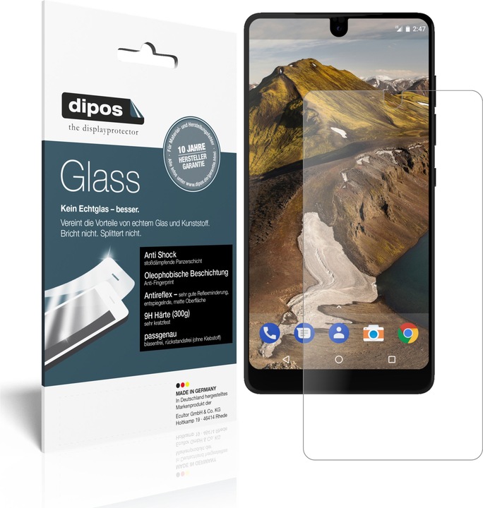 Actual product image Dipos Screen Protector Anti-Shock (1 Piece, Essential PH-1)