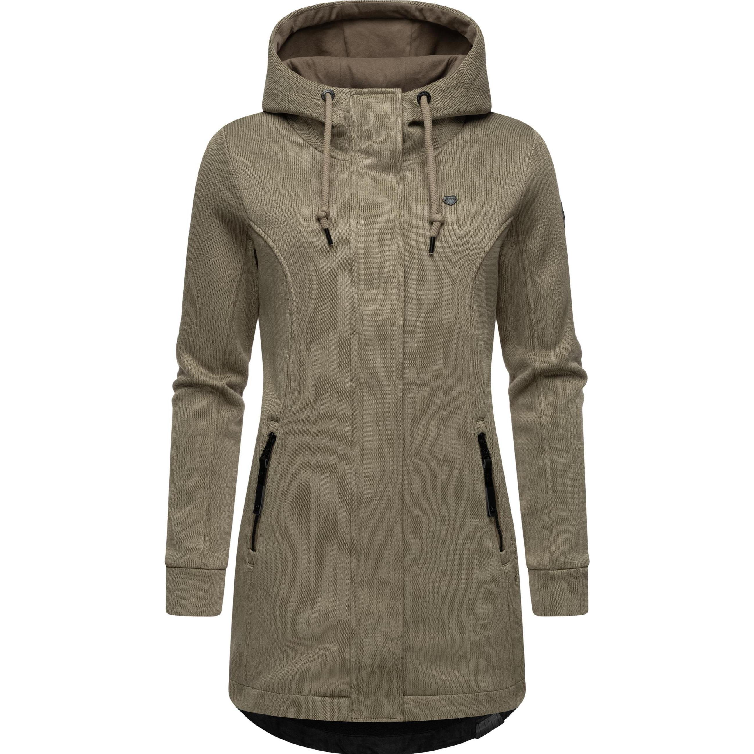 Ragwear, Damen, Pullover, Letti Bonded, Braun, (S)
