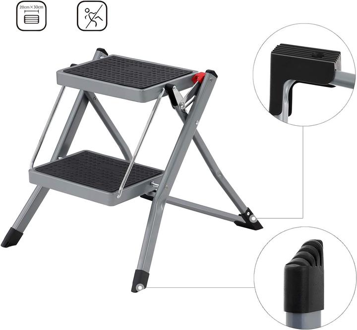 Actual product image Songmics Klapp (Folding step, 50 cm)