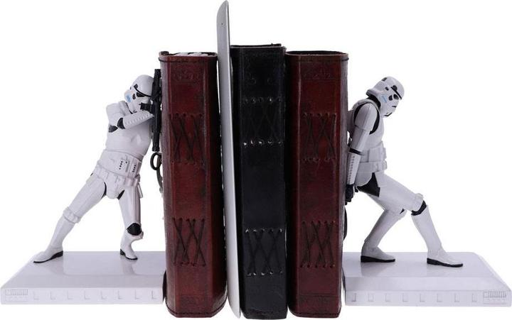 Produktbild Nemesis Now Stormtrooper Bookends (18.5 x 18.5 x 18.5 cm)