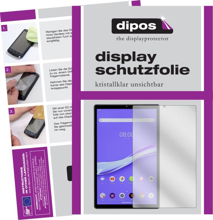 Image du produit Dipos Film de Protection d’écran Crystalclear (1 pcs, Lenovo Tab M10 Plus)