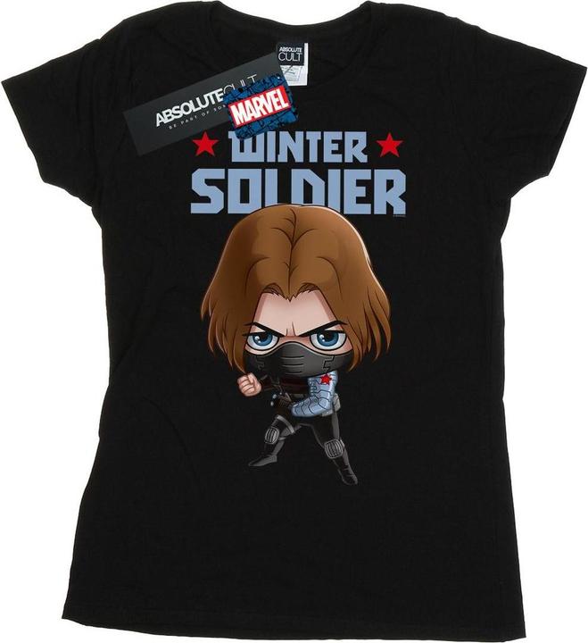 Produktbild Winter Soldier Bucky Toon TShirt (M)