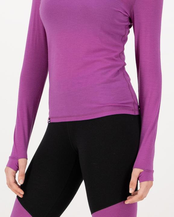 Actual product image Mons Royale Women's Cascade Merino Base Layer L/S (M)