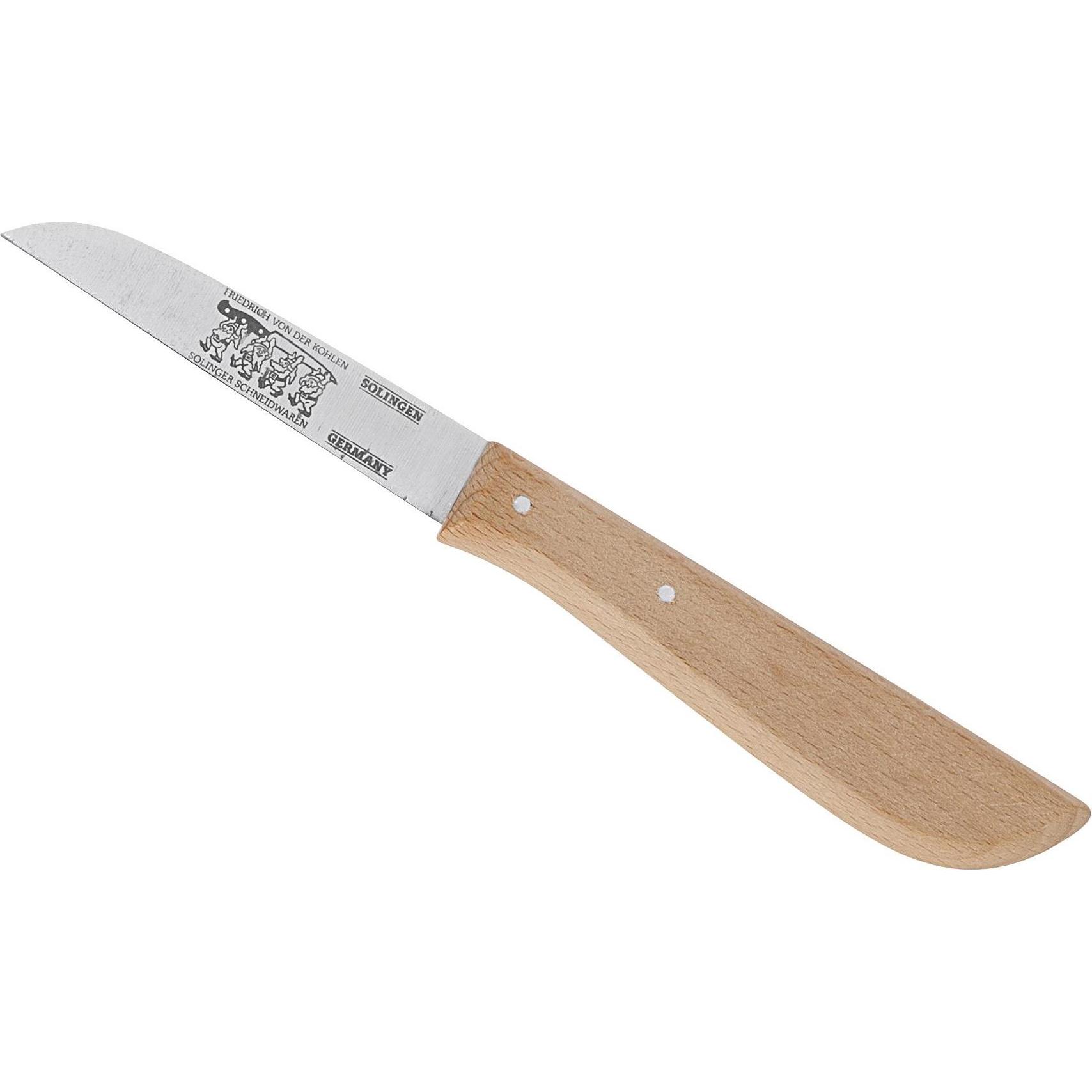 Rör Küchenmesser Holzheft 7,5cm, Küchenmesser