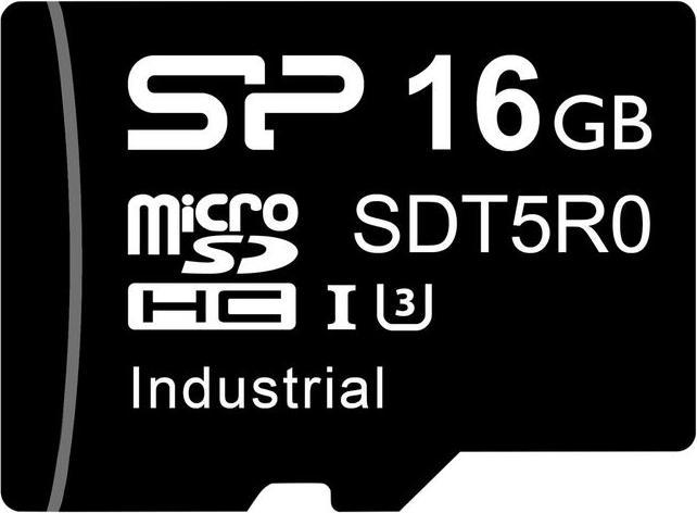 Silicon Power Memory card, 16GB, microSDXC, 93MB/s, 80MB/s (16 GB, microSDXC, U3, UHS-I)