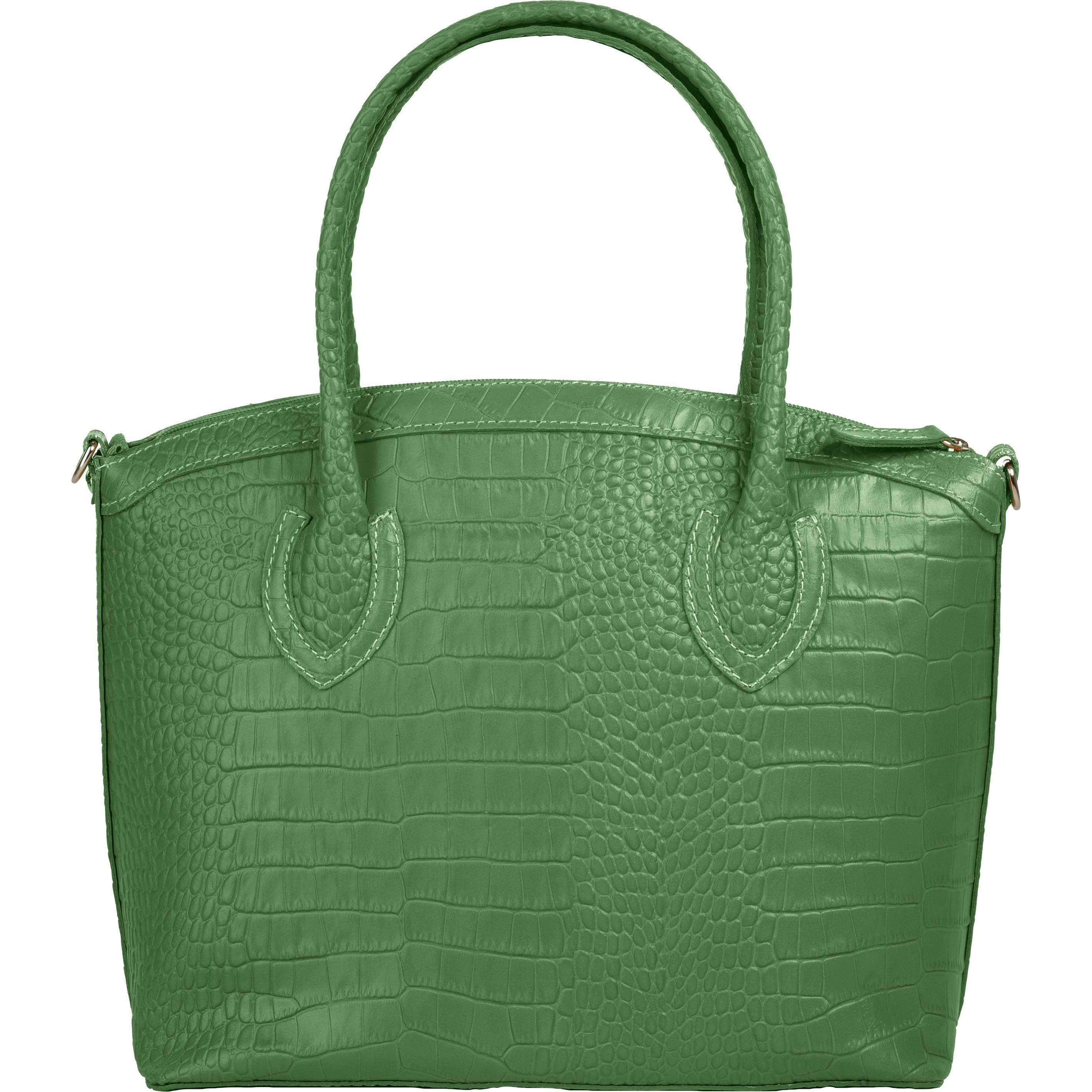 Cluty, Handtasche, Handtasche, Grün