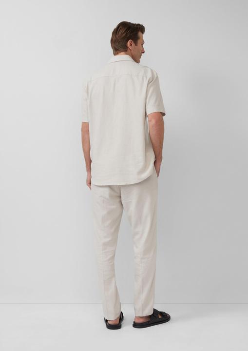 Actual product image S.Oliver Hose Chino aus Leinenmix im Relaxed Fit (48)