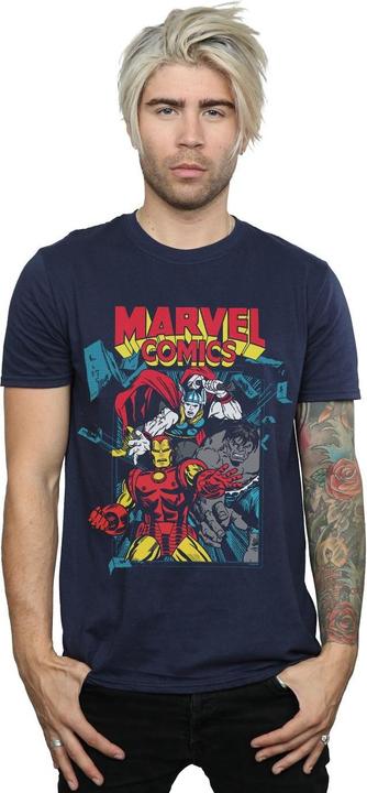 Actual product image Mens Trio Pose T-Shirt (M)