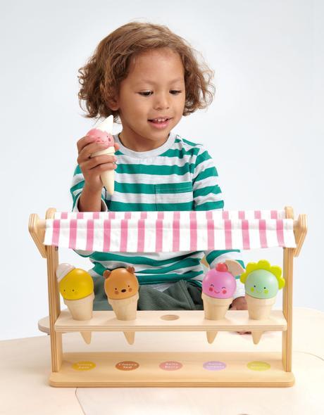 Actual product image Tender Leaf Toys Ice Cream Cone Boutique