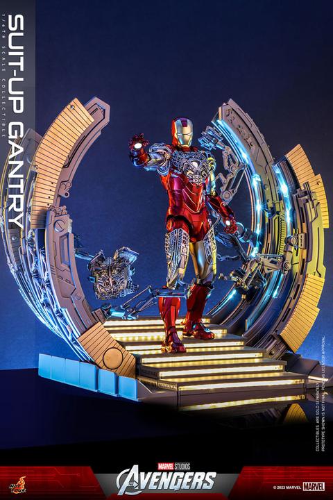 Image du produit Hot Toys Marvel's The Avengers accessoires pour figurines Accessories Collection Series Iron Man Suit-Up Gant