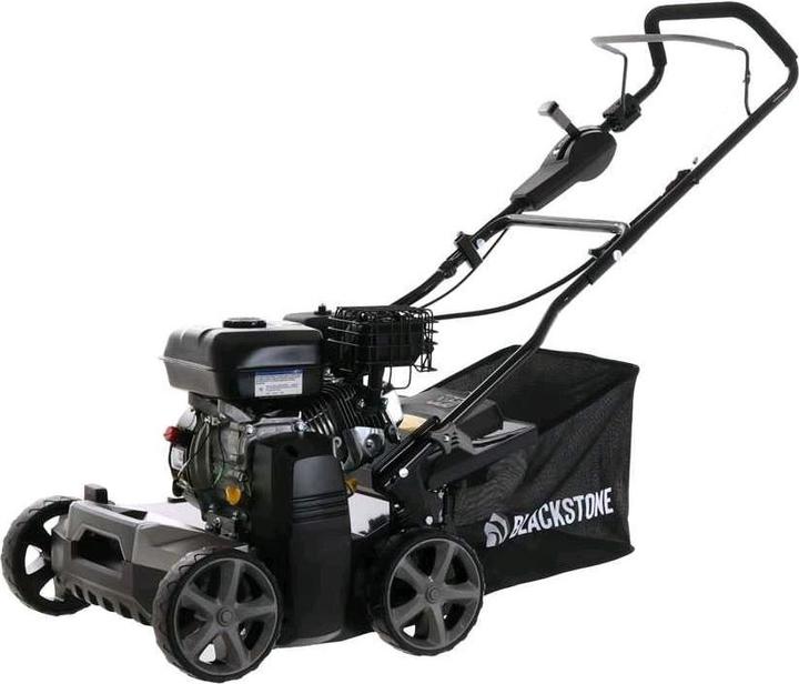 Actual product image Blackstone Scarifier with fixed blade rollerMotor B and S CR950