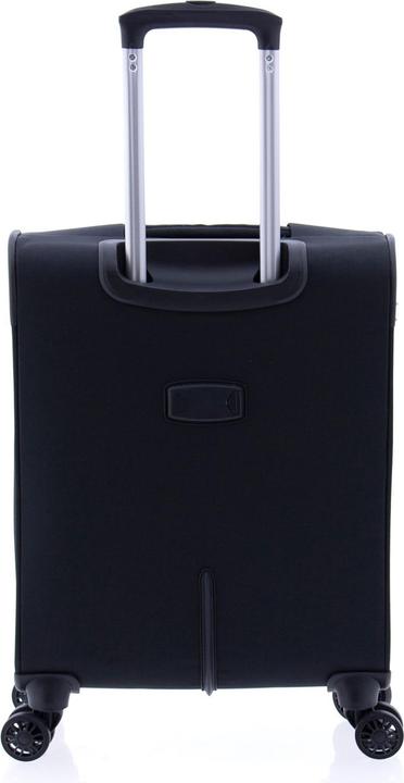 Actual product image Gladiator 2000 4-wheel cabin trolley 55 cm with stretch fold (36 l)