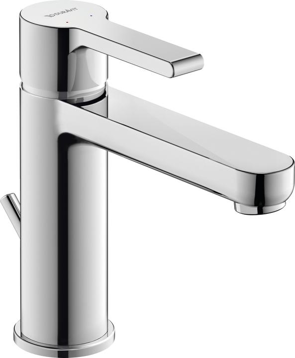 Duravit Eéngreeps wastafelmengkraan B.2 M