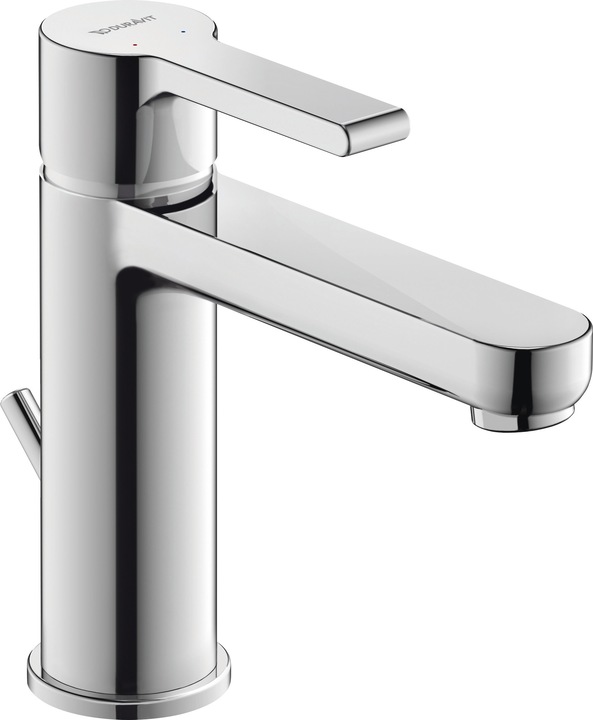 Productafbeelding Duravit Eéngreeps wastafelmengkraan B.2 M