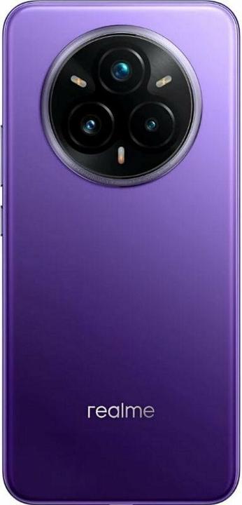 Produktbild realme Smartfon 14 Pro+ 5G 12/512GB Nebula Purple (512 GB, Nebula Purple, 6.83", Dual SIM, 5G)