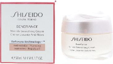 Produktbild Shiseido Wrinkle Smoothing Cream Enriched iron 50ml (50 ml, 24h Creme)