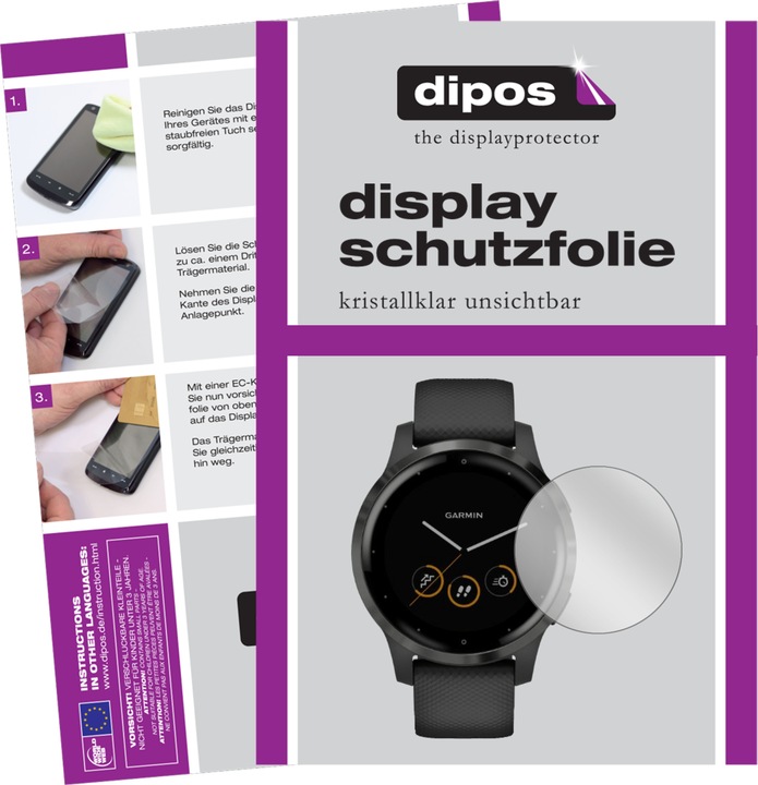 Dipos Displayschutzfolie Crystalclear