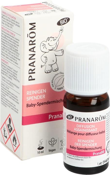 Pranarom Duftöl-Mischung