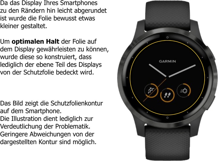 Produktbild Dipos Displayschutzfolie Antireflex