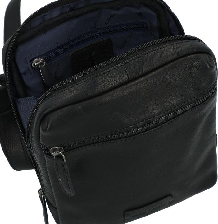 Actual product image Jack kinsky Porto Umhängetasche Leder 20 cm