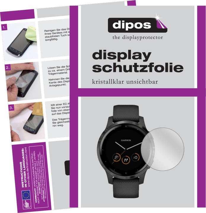 Produktbild Dipos Displayschutzfolie Crystalclear
