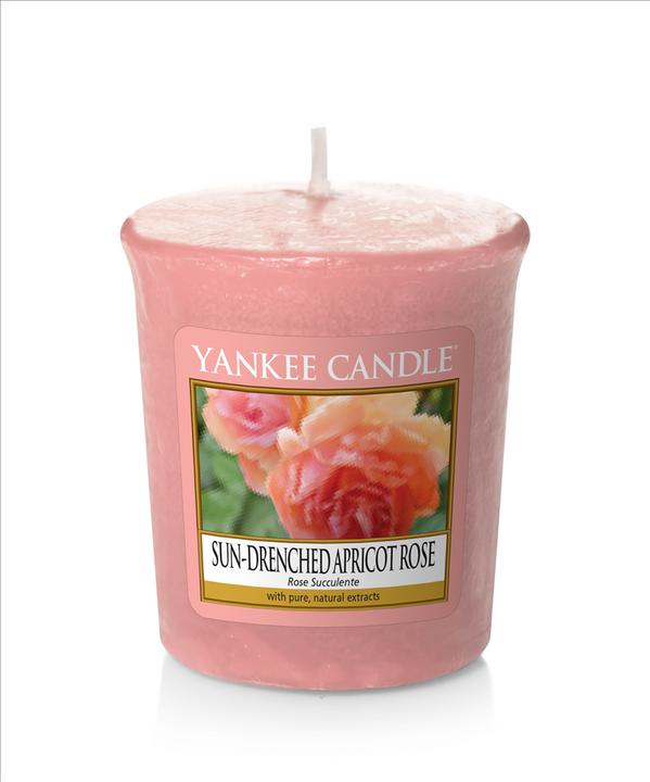 Actual product image Yankee Candle Sun Drenched Apricot Rose (49 g)