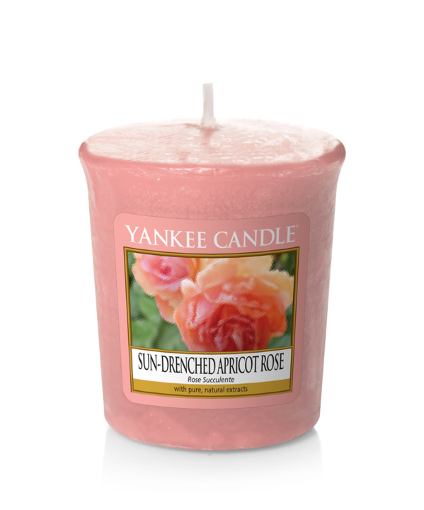 Image du produit Yankee Candle Sun Drenched Apricot Rose (49 g)