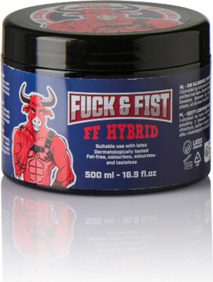 Produktbild Fuck & Fist Hybrid Fisting-Gel "FF Lube" (500 ml)