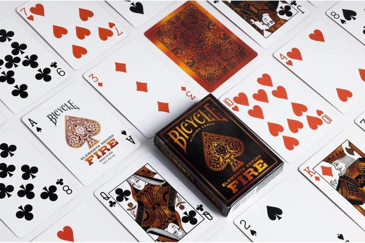 Actual product image Bicycle Fire (English, 2 - 16 Players)
