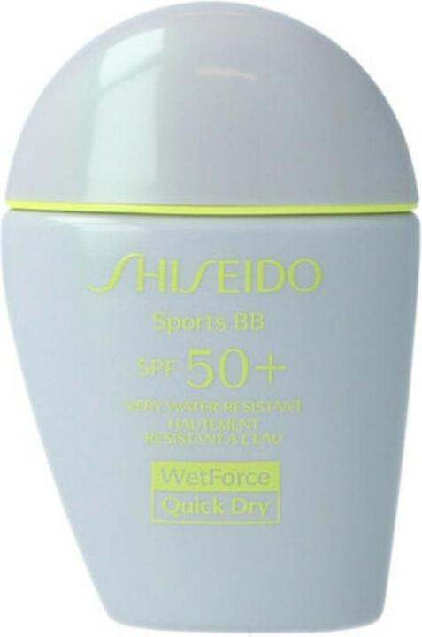 Actual product image Shiseido Sports BB (Sun cream face, SPF 50+, 30 ml)