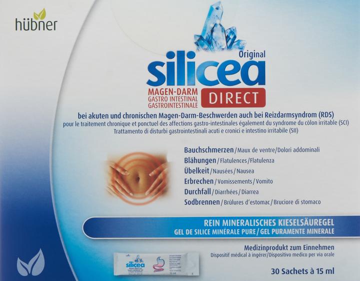 Image du produit Hübner Silicea (30 pièce(s), 15 ml, 569 g)
