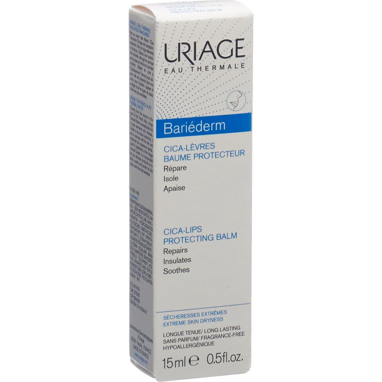 Thumbnail - Uriage, Lippenpflege, Bariéderm Cica Levres (Balsam, 15 ml)