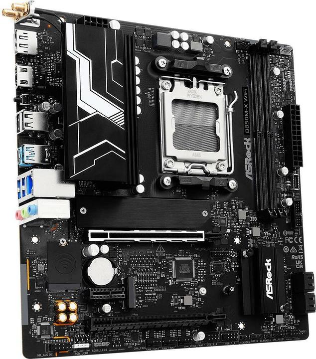 Productafbeelding AsRock B850M-X Wifi R2.0 (AM5, AMD B850, mATX)